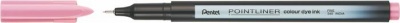 Tűfilc, 0,4 mm, PENTEL "Pointliner", babarózsaszín