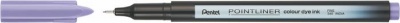 Tűfilc, 0,4 mm, PENTEL "Pointliner", levendula