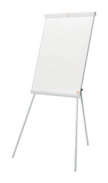 Flipchart tábla, mágneses felület, 70x100 cm, EcoLabel, NOBO "Premium Plus", fehér