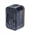 Utazóadapter, univerzális,  DONAU "Travel 205", fekete