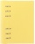 Tervező, naptár és füzet betéttel, A5, FILOFAX "Clipbook Classic Pastel", pasztellsárga